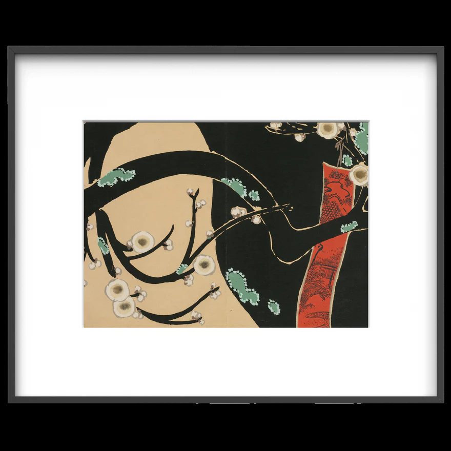 40.5 英寸 E6 墨水屏画框产品正面图
